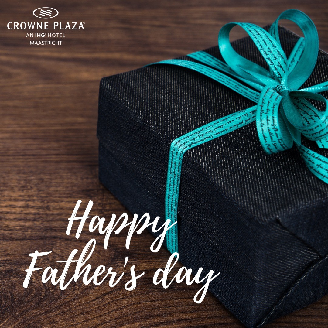 Happy Father’s day! Today we thank all dads in the world for everything they do for us! 👨‍👧‍👦🎁

#ihg #visitlimburg #cpm #crowneplaza #maastricht #limburg #visitmaastricht #crowneplazahotel #hotel #maastrichtcity #nachtjeweg #centrumhotelmaastricht #vaderdag #fathersday